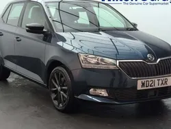 Used 2021 Skoda Fabia Colour Edition Hatchback | £11,000 (Fair price)