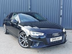 Black Used 2019 Audi A4 Black Edition Sedan | £19,798 (A bit pricey)