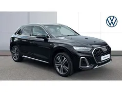 Black Used 2021 Audi Q5 S-Line SUV | £33,500 (Fair price)