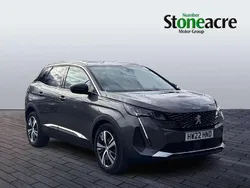 Grey Used 2022 Peugeot 3008 Allure Premium SUV | £19,995 (Fair price)