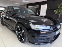 Black Used 2017 Audi A6 S-Line Estate | £9,995