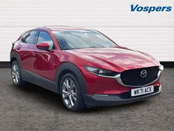 Red Used 2021 Mazda CX-30 Inclusive SUV | £15,990 (A bit pricey)