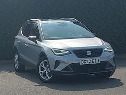 Silver Used 2022 Seat Arona FR SUV | £14,498 (Fair price)