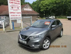 Grey Used 2018 Nissan Qashqai Acenta Premium SUV | £5,995 (Good price)