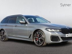 Grey Used 2023 BMW 540 M Sport Estate | £44,000 (Fair price)