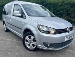 Silver Used 2015 VW Caddy Maxi Life Life MPV | £10,750 (Fair price)