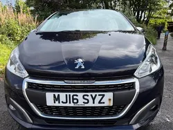 Blue Used 2016 Peugeot 208 Allure Hatchback | £2,995 (Good price)