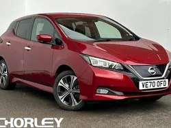 Used 2021 Nissan Leaf Tekna Hatchback | £11,720 (Fair price)