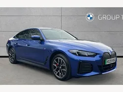 Portimao blue Used 2025 BMW i4 M Sport Sedan | £47,195 (Good price)