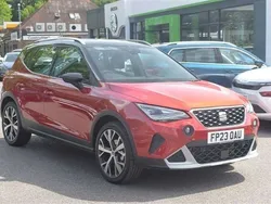 Red Used 2023 Seat Arona Xperience SUV | £17,000 (Fair price)