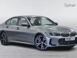 Grey Used 2024 BMW 330e M Sport | £34,500 (Super price)