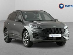 Grey Used 2022 Ford Kuga ST-Line X SUV | £19,049 (Good price)