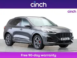 Grey Used 2023 Ford Kuga ST-Line SUV | £20,699 (Fair price)