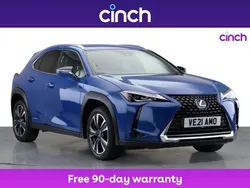 Blue Used 2021 Lexus UX 250h SUV | £17,199 (Fair price)