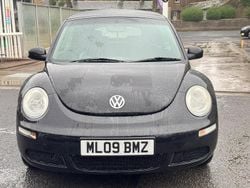 Black Used 2009 VW Beetle Cabriolet | £2,750 (Fair price)