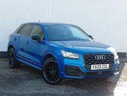 Blue Used 2020 Audi Q2 Black Edition SUV | £19,998 (Fair price)