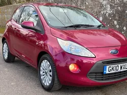 Red Used 2010 Ford Ka Zetec Hatchback | £2,995 (A bit pricey)