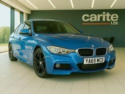 Blue Used 2016 BMW 330 M Sport Sedan | £14,995 (Fair price)