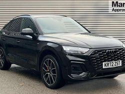 Black Used 2022 Audi Q5 Sportback Comfort SUV | £38,047 (Fair price)