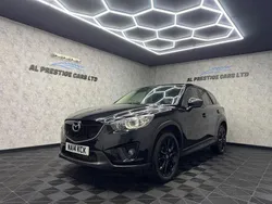 Black Used 2014 Mazda CX-5 Inclusive SUV | £8,999 (A bit pricey)