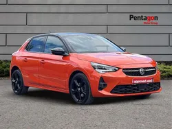 Orange Used 2022 Vauxhall Corsa GS Line Hatchback | £12,791 (Fair price)