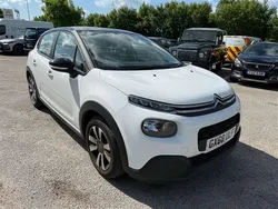 White Used 2018 Citroën C3 Feel Hatchback | £6,995 (Fair price)