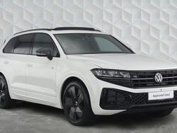 White Used 2023 VW Touareg Black Edition SUV | £46,000 (Fair price)