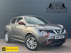 Grey Used 2017 Nissan Juke N-Connecta SUV | £6,999 (Fair price)