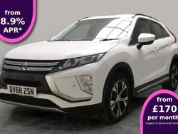 White Used 2018 Mitsubishi Eclipse Cross SUV | £10,431 (Fair price)