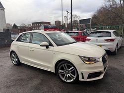 White Used 2013 Audi A1 Sportback S-Line Hatchback | £4,850 (Fair price)