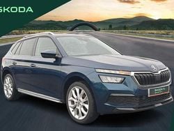 Blue Used 2021 Skoda Kamiq SE L SUV | £11,990 (Fair price)