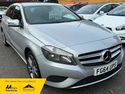 Silver Used 2014 Mercedes A180 Hatchback | £6,299 (Good price)