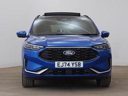 Blue Used 2024 Ford Kuga ST-Line X SUV | £25,667 (Fair price)