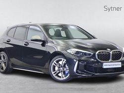Black Used 2022 BMW M135 Shadowline Hatchback | £28,000 (Fair price)