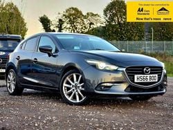 Grey Used 2016 Mazda 3 Inclusive Hatchback | £7,988 (Fair price)