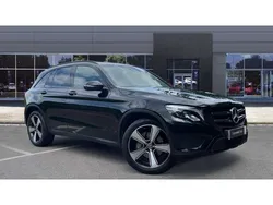 Black Used 2019 Mercedes GLC250 Urban SUV | £23,250 (Fair price)
