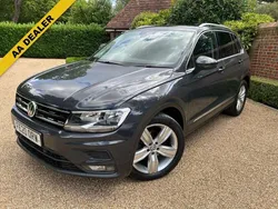Grey Used 2020 VW Tiguan Match SUV | £10,995 (Fair price)