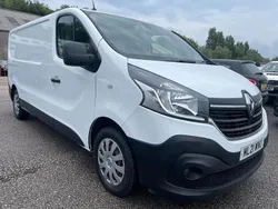 White Used 2021 Renault Trafic Business Van | £7,950 (Fair price)