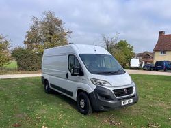 White Used 2017 Fiat Ducato Van | £8,795 (A bit pricey)