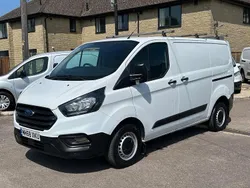 White Used 2019 Ford Transit Custom | £9,975 (Super price)
