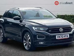 Used 2022 VW T-Roc R-line SUV | £20,677 (Good price)