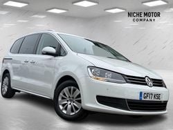 White Used 2017 VW Sharan SE MPV | £13,490 (Fair price)
