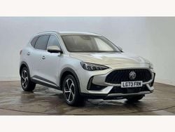 Silver Used 2023 MG HS Trophy SUV | £16,975 (Fair price)