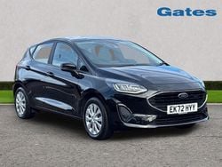 Black Used 2022 Ford Fiesta Trend Hatchback | £11,000 (Good price)
