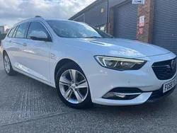 White Used 2018 Vauxhall Insignia SRi Estate | £7,995 (Fair price)