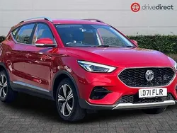 Used 2018 MG ZS Excite Sedan | £11,045 (Fair price)