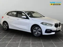 White Used 2020 BMW 116 Comfort Edition Hatchback | £14,995 (Fair price)