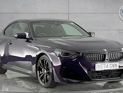 Purple Used 2024 BMW 220 M Sport Coupe | £34,990 (Fair price)