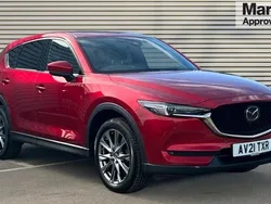 Red Used 2021 Mazda CX-5 Inclusive SUV | £22,468 (Fair price)