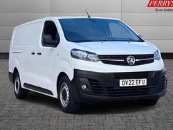 Used 2022 Vauxhall Vivaro Van | £15,630 (Expensive)